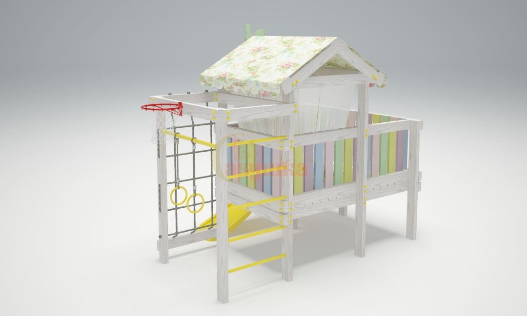 Игровой комплекс Савушка Baby club 7